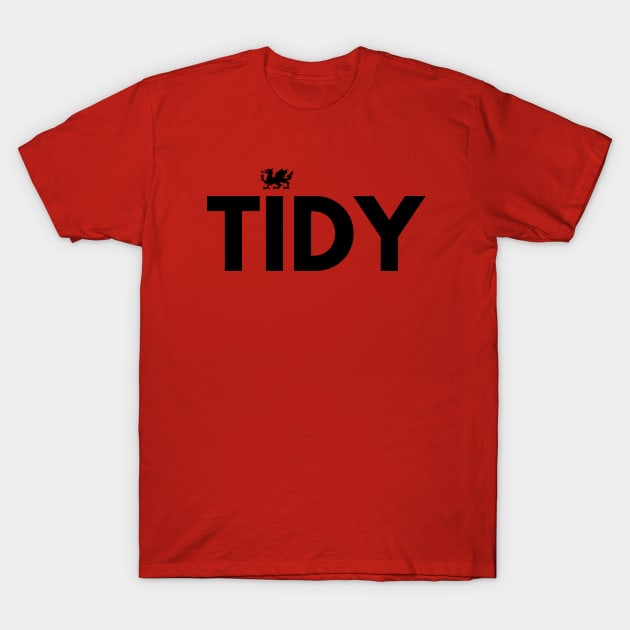 Tidy T-Shirt by Teessential